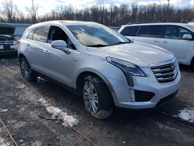 1GYKNFRS8JZ235030 - 2018 CADILLAC XT5 PREMIUM LUXURY SILVER photo 4