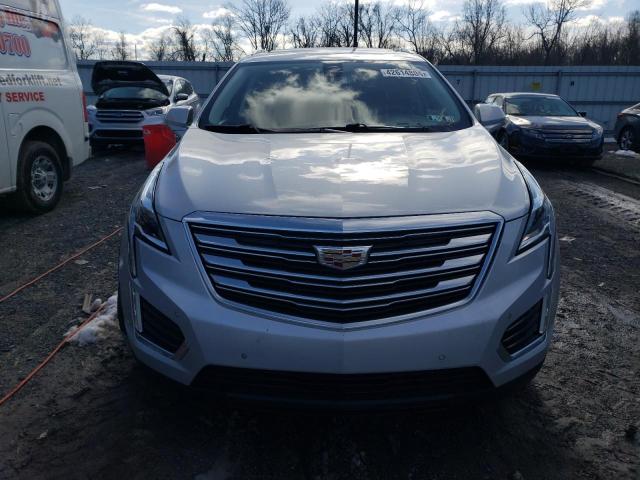 1GYKNFRS8JZ235030 - 2018 CADILLAC XT5 PREMIUM LUXURY SILVER photo 5