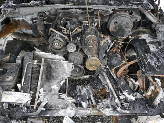 3GCEC14X37G257184 - 2007 CHEVROLET SILVERADO C1500 CLASSIC WHITE photo 11