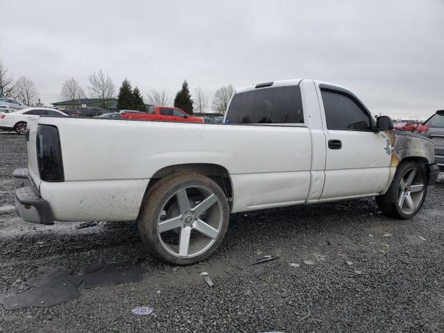 3GCEC14X37G257184 - 2007 CHEVROLET SILVERADO C1500 CLASSIC WHITE photo 3