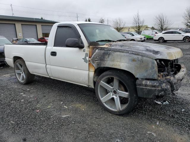 3GCEC14X37G257184 - 2007 CHEVROLET SILVERADO C1500 CLASSIC WHITE photo 4