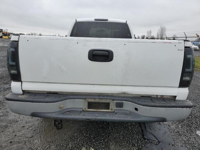 3GCEC14X37G257184 - 2007 CHEVROLET SILVERADO C1500 CLASSIC WHITE photo 6