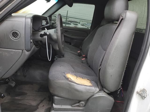 3GCEC14X37G257184 - 2007 CHEVROLET SILVERADO C1500 CLASSIC WHITE photo 7