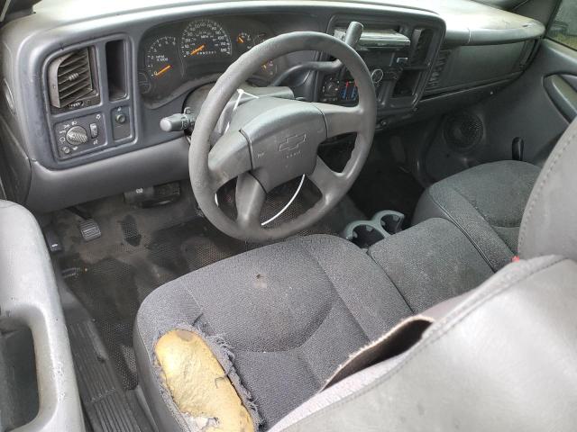 3GCEC14X37G257184 - 2007 CHEVROLET SILVERADO C1500 CLASSIC WHITE photo 8