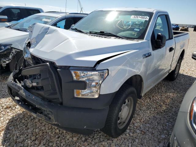 1FTMF1C85GKE84785 - 2016 FORD F150 WHITE photo 1