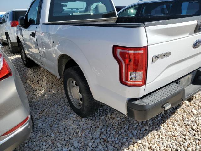 1FTMF1C85GKE84785 - 2016 FORD F150 WHITE photo 2