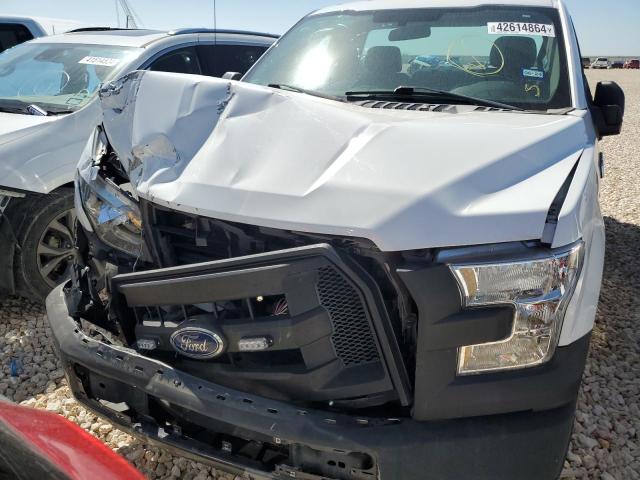 1FTMF1C85GKE84785 - 2016 FORD F150 WHITE photo 5