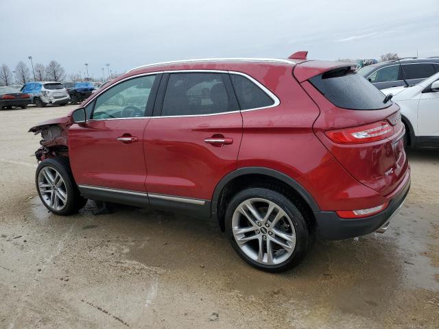 5LMCJ3D99KUL17073 - 2019 LINCOLN MKC RESERVE Kırmızı fotoğraf 2