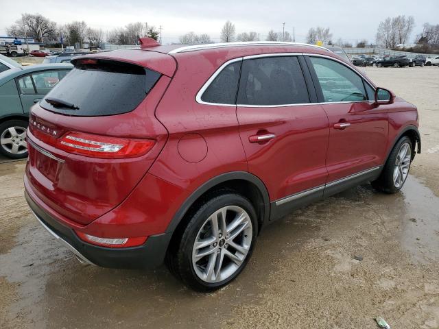 5LMCJ3D99KUL17073 - 2019 LINCOLN MKC RESERVE Kırmızı fotoğraf 3