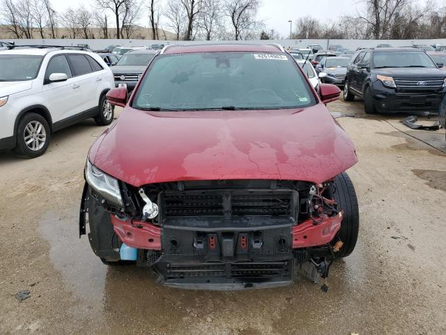 5LMCJ3D99KUL17073 - 2019 LINCOLN MKC RESERVE Kırmızı fotoğraf 5