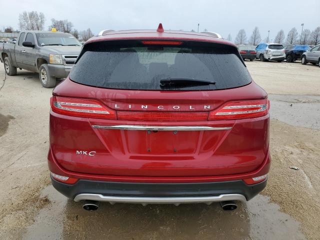 5LMCJ3D99KUL17073 - 2019 LINCOLN MKC RESERVE Kırmızı fotoğraf 6
