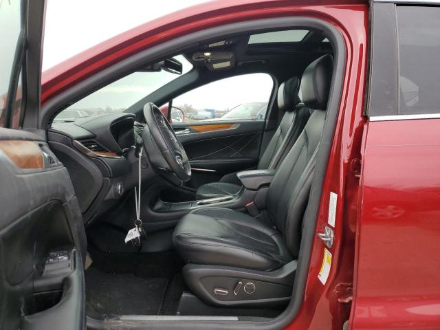 5LMCJ3D99KUL17073 - 2019 LINCOLN MKC RESERVE Kırmızı fotoğraf 7