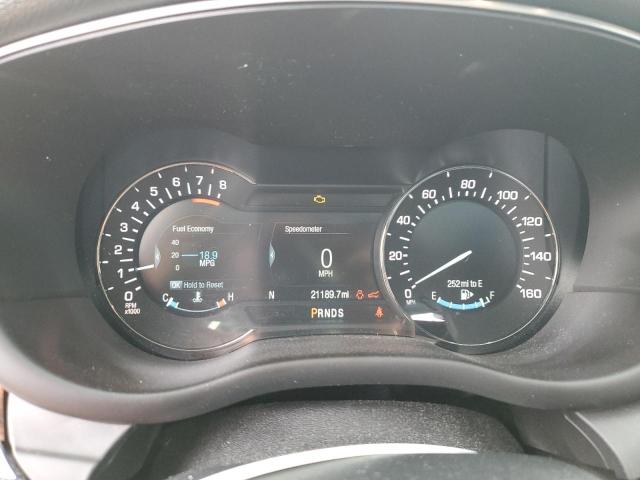 5LMCJ3D99KUL17073 - 2019 LINCOLN MKC RESERVE Kırmızı fotoğraf 9