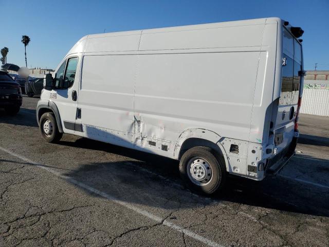 3C6LRVDG3ME570179 - 2021 RAM PROMASTER 2500 HIGH WHITE photo 2