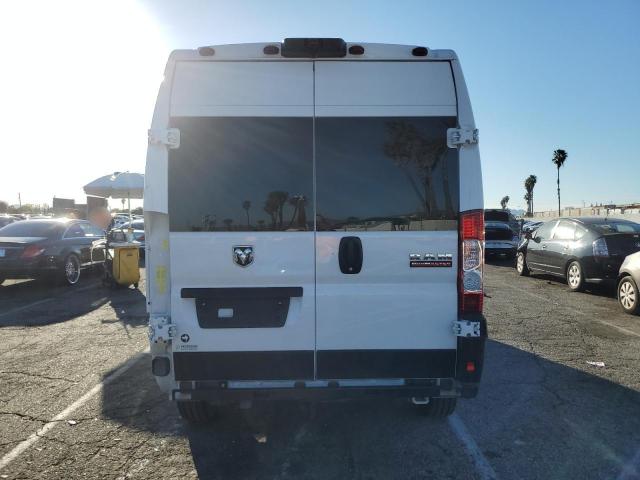 3C6LRVDG3ME570179 - 2021 RAM PROMASTER 2500 HIGH WHITE photo 6