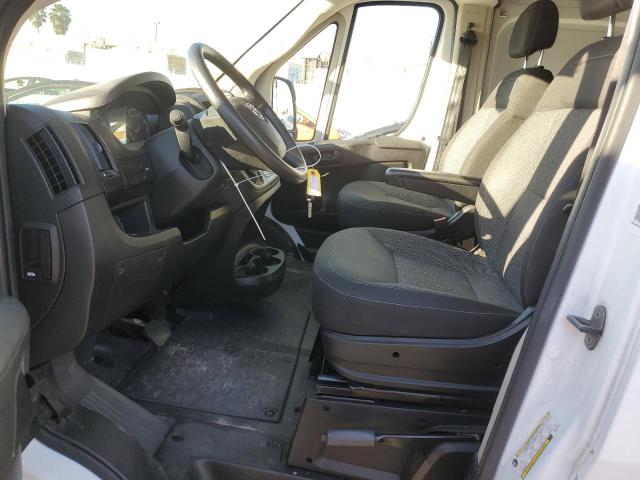 3C6LRVDG3ME570179 - 2021 RAM PROMASTER 2500 HIGH WHITE photo 7