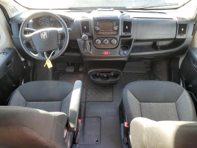 3C6LRVDG3ME570179 - 2021 RAM PROMASTER 2500 HIGH WHITE photo 8