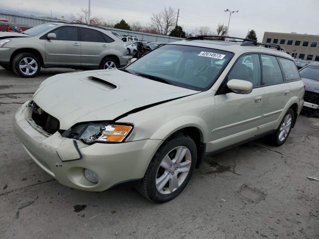 4S4BP67C364307974 - 2006 SUBARU LEGACY OUTBACK 2.5 XT LIMITED BEIGE photo 1