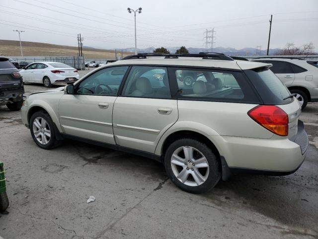 4S4BP67C364307974 - 2006 SUBARU LEGACY OUTBACK 2.5 XT LIMITED BEIGE photo 2