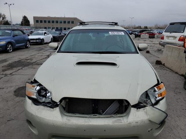 4S4BP67C364307974 - 2006 SUBARU LEGACY OUTBACK 2.5 XT LIMITED BEIGE photo 5