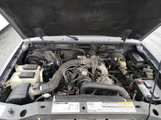 4F4YR12C9XTM27831 - 1999 MAZDA B2500 SILVER photo 11