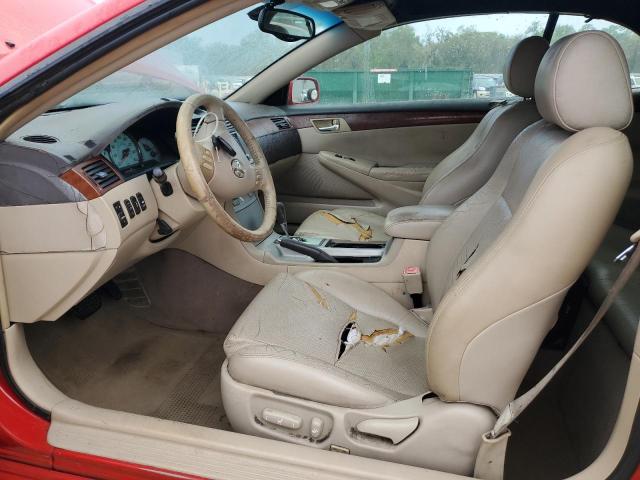 4T1FA38PX6U078616 - 2006 TOYOTA CAMRY SOLA RED photo 7