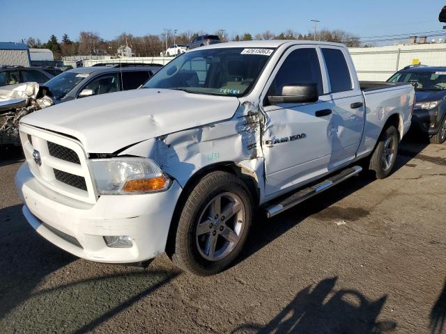 1C6RD6FT4CS141749 - 2012 DODGE RAM 1500 ST WHITE photo 1