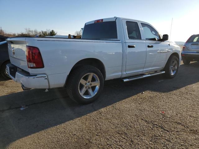 1C6RD6FT4CS141749 - 2012 DODGE RAM 1500 ST WHITE photo 3