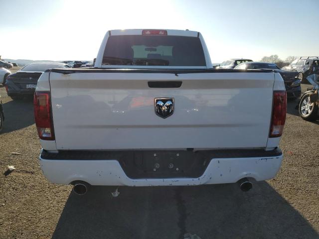 1C6RD6FT4CS141749 - 2012 DODGE RAM 1500 ST WHITE photo 6