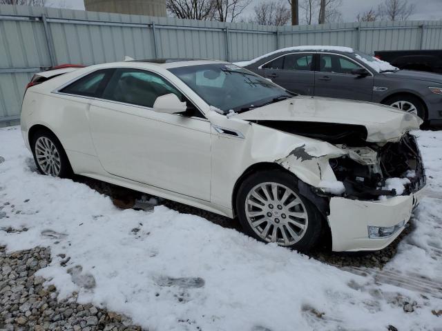 1G6DS1E32D0131458 - 2013 CADILLAC CTS PREMIUM COLLECTION WHITE photo 4