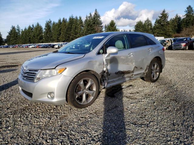 4T3BK3BB8CU071160 - 2012 TOYOTA VENZA LE SILVER photo 1