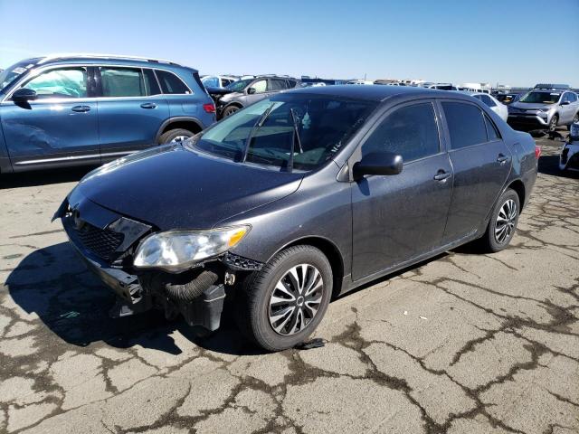 1NXBU4EE1AZ201517 - 2010 TOYOTA COROLLA BASE CHARCOAL photo 1