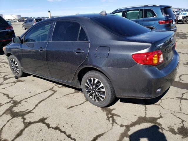 1NXBU4EE1AZ201517 - 2010 TOYOTA COROLLA BASE CHARCOAL photo 2