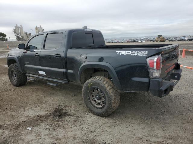 3TMDZ5BN7MM100158 - 2021 TOYOTA TACOMA DOUBLE CAB BLACK photo 2