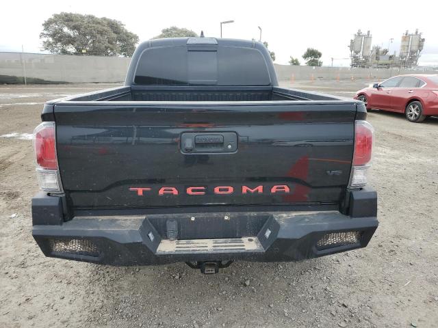 3TMDZ5BN7MM100158 - 2021 TOYOTA TACOMA DOUBLE CAB BLACK photo 6