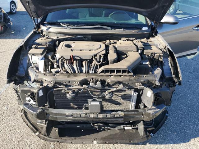 5NPE34AF4JH676253 - 2018 HYUNDAI SONATA SPORT GRAY photo 11