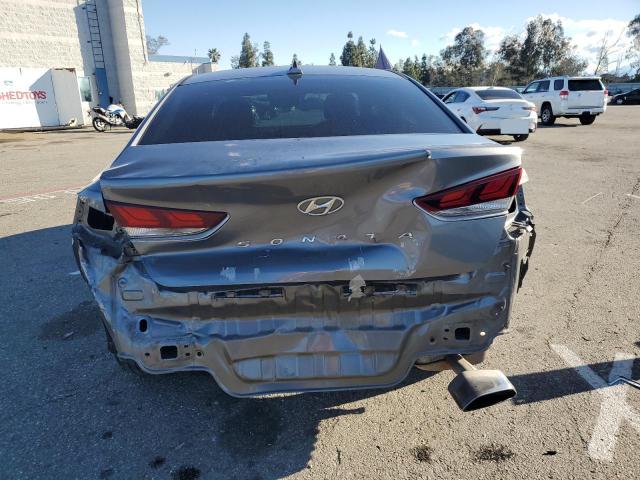 5NPE34AF4JH676253 - 2018 HYUNDAI SONATA SPORT GRAY photo 6