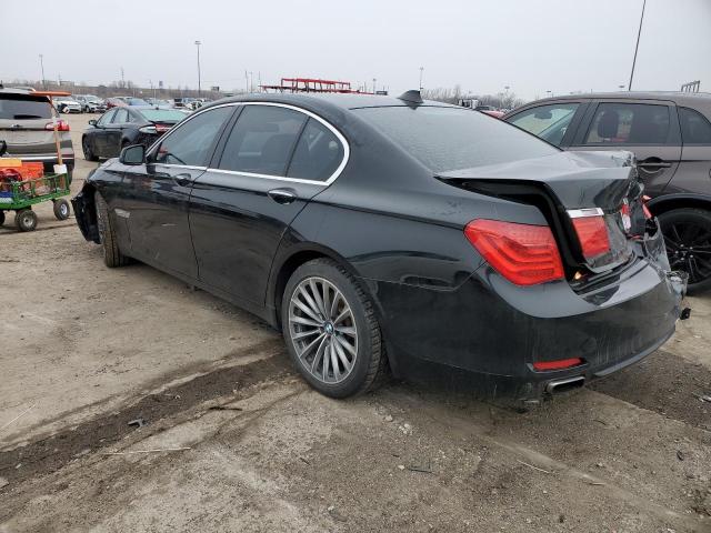 WBAKA4C57BC612604 - 2011 BMW 740 I BLACK photo 2