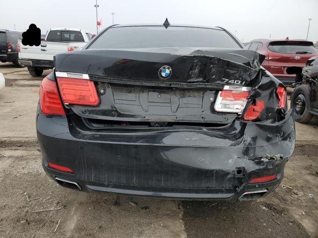 WBAKA4C57BC612604 - 2011 BMW 740 I BLACK photo 6