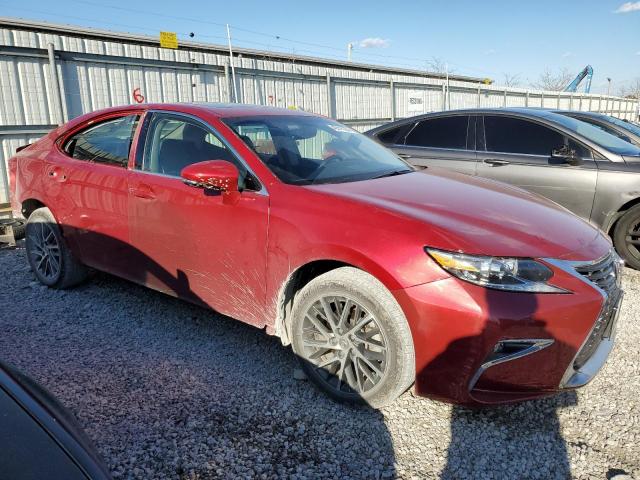 JTHBK1GG2G2219213 - 2016 LEXUS ES 350 RED photo 4