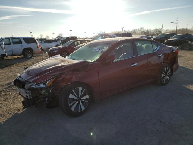 1N4BL4DW2KC137311 - 2019 NISSAN ALTIMA SV RED photo 1