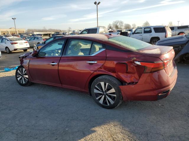 1N4BL4DW2KC137311 - 2019 NISSAN ALTIMA SV RED photo 2