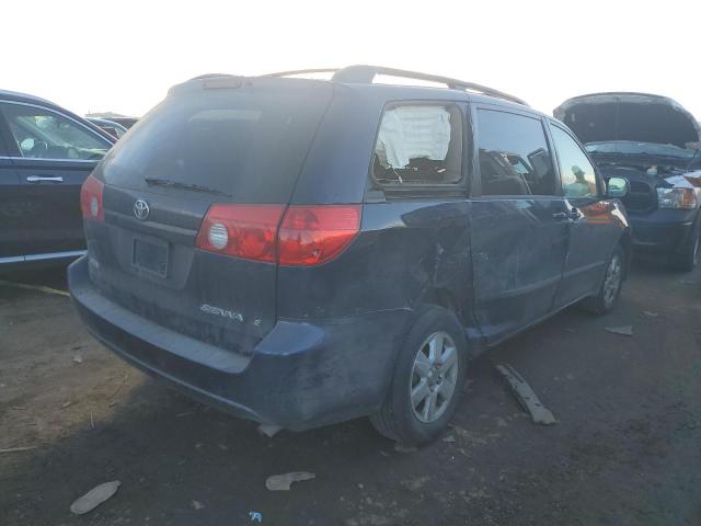 5TDZA23C96S421002 - 2006 TOYOTA SIENNA CE BLUE photo 3