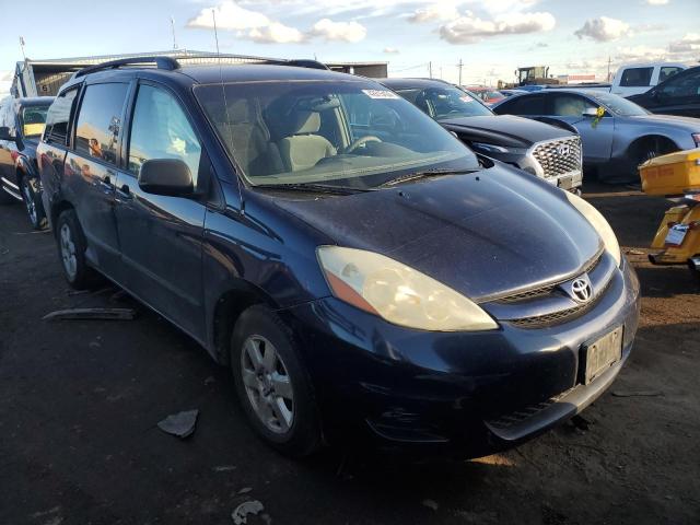 5TDZA23C96S421002 - 2006 TOYOTA SIENNA CE BLUE photo 4