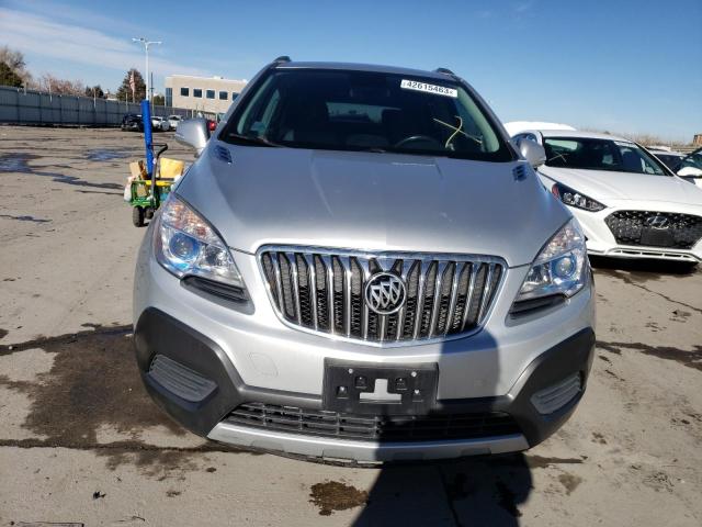 KL4CJASB6GB566056 - 2016 BUICK ENCORE SILVER photo 5