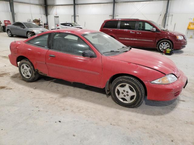 1G1JC124717306387 - 2001 CHEVROLET CAVALIER RED photo 4