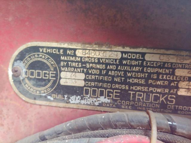 84603129 - 1956 DODGE OTHER RED photo 10