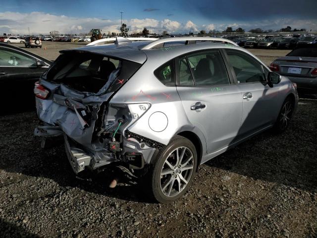 4S3GTAT65J3746598 - 2018 SUBARU IMPREZA LIMITED SILVER photo 3