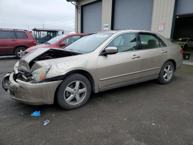 1HGCM56634A011621 - 2004 HONDA ACCORD EX BEIGE photo 1