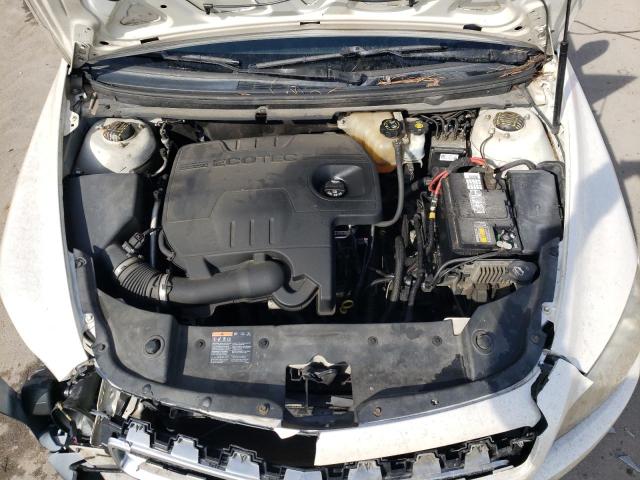 1G1ZE5E15BF178289 - 2011 CHEVROLET MALIBU LTZ 白色 照片 11